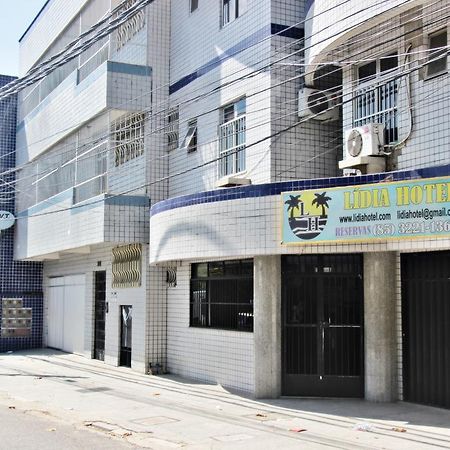 Lidia Hotel Fortaleza  Buitenkant foto