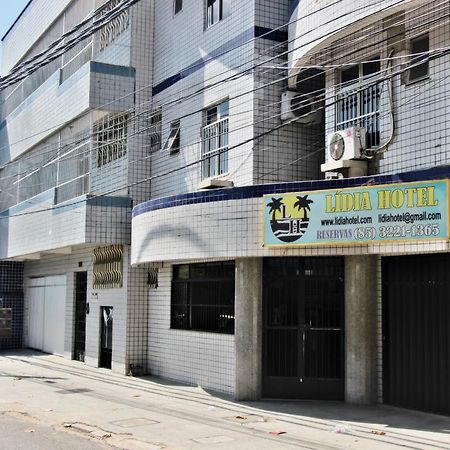 Lidia Hotel Fortaleza  Buitenkant foto