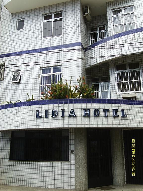 Lidia Hotel Fortaleza  Buitenkant foto