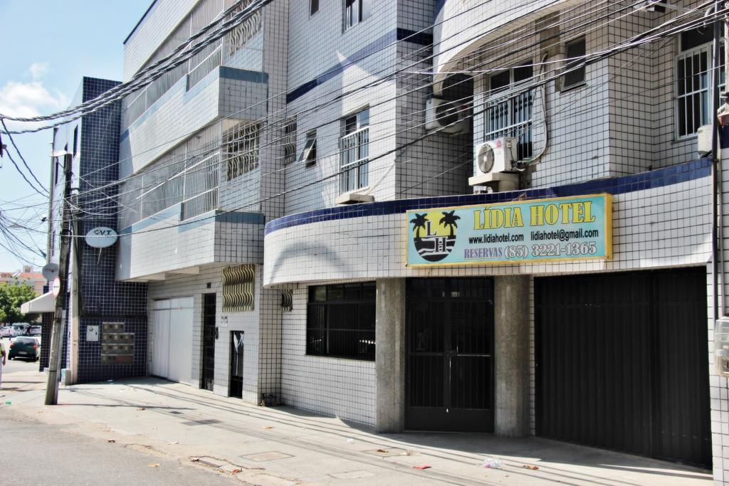 Lidia Hotel Fortaleza  Buitenkant foto