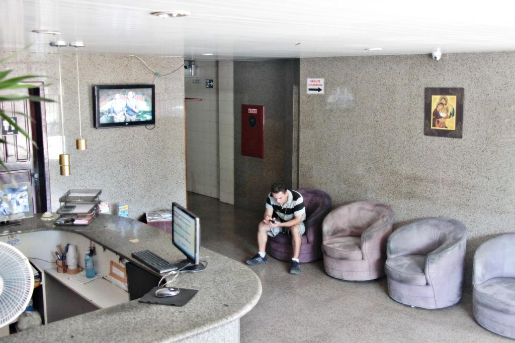 Lidia Hotel Fortaleza  Buitenkant foto