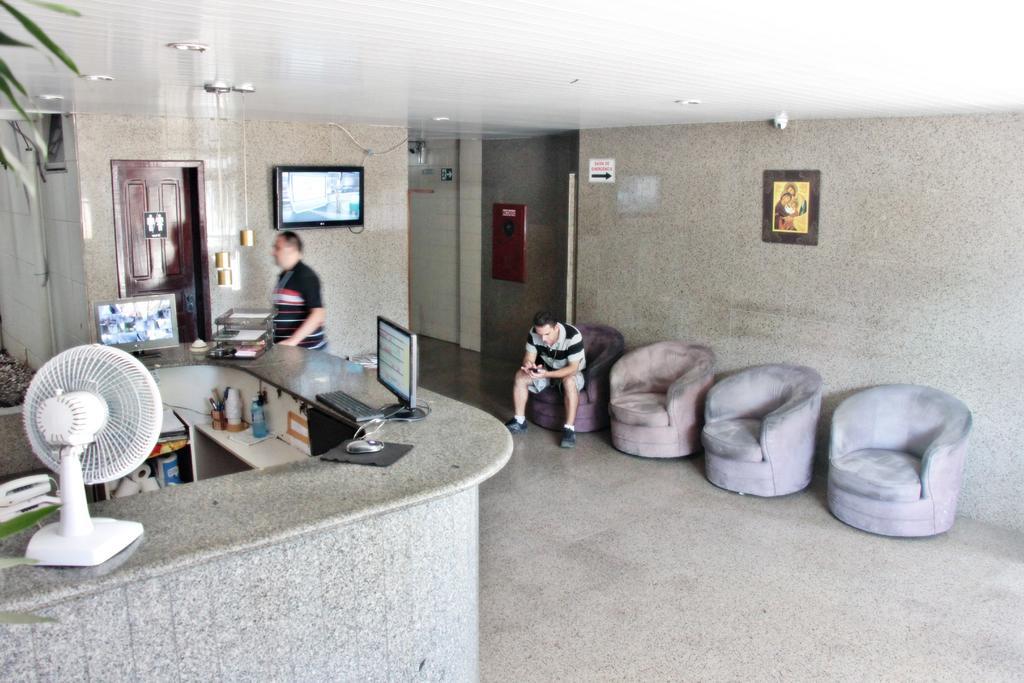 Lidia Hotel Fortaleza  Buitenkant foto