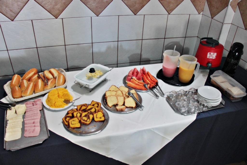 Lidia Hotel Fortaleza  Buitenkant foto