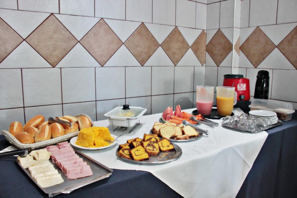 Lidia Hotel Fortaleza  Buitenkant foto