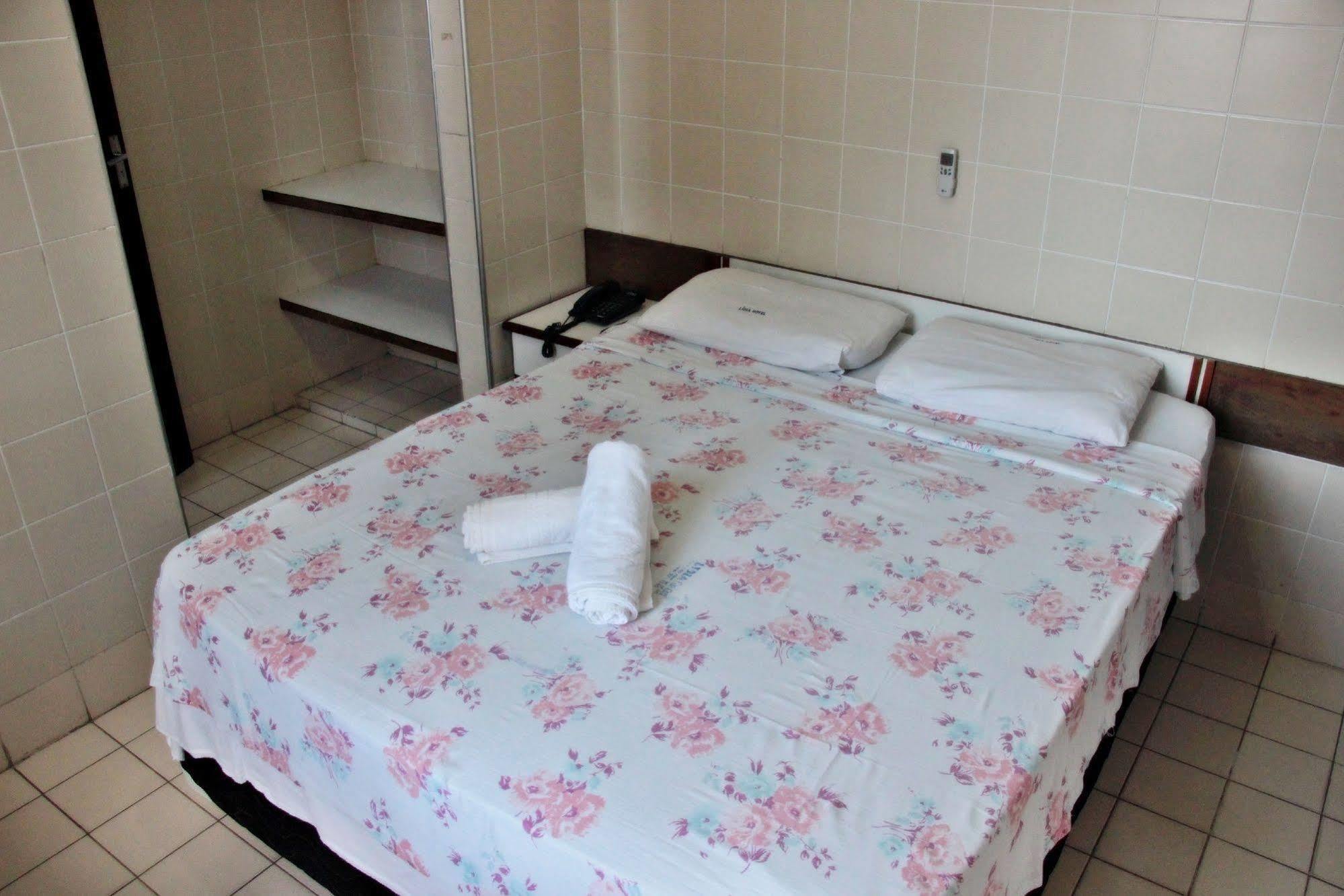 Lidia Hotel Fortaleza  Buitenkant foto