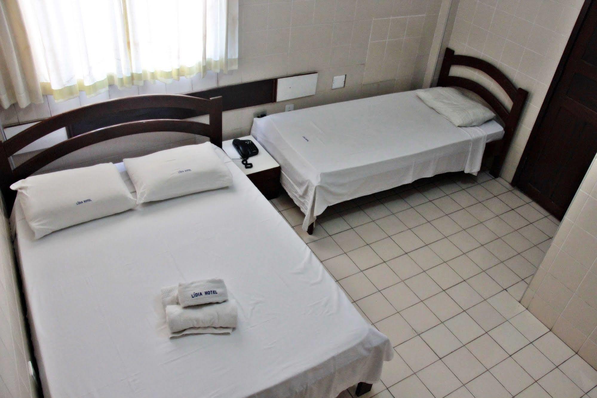 Lidia Hotel Fortaleza  Buitenkant foto