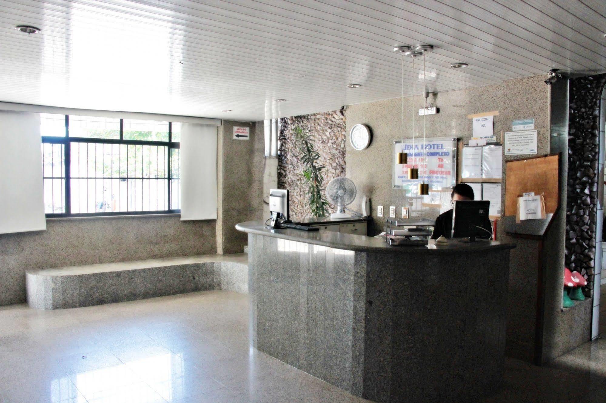 Lidia Hotel Fortaleza  Buitenkant foto