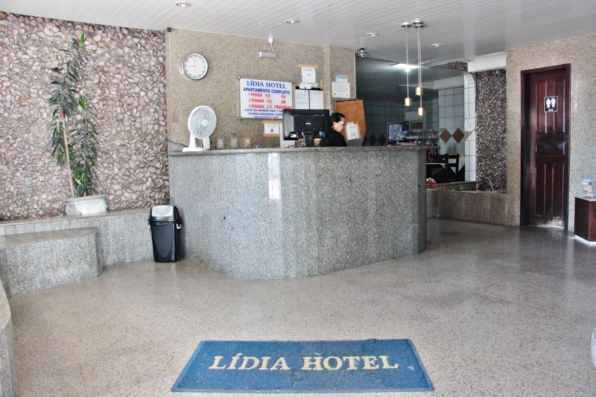 Lidia Hotel Fortaleza  Buitenkant foto