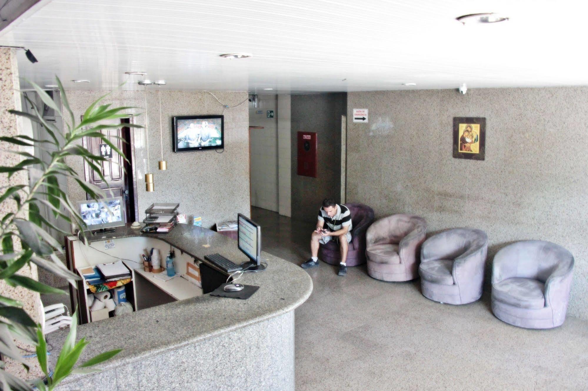 Lidia Hotel Fortaleza  Buitenkant foto
